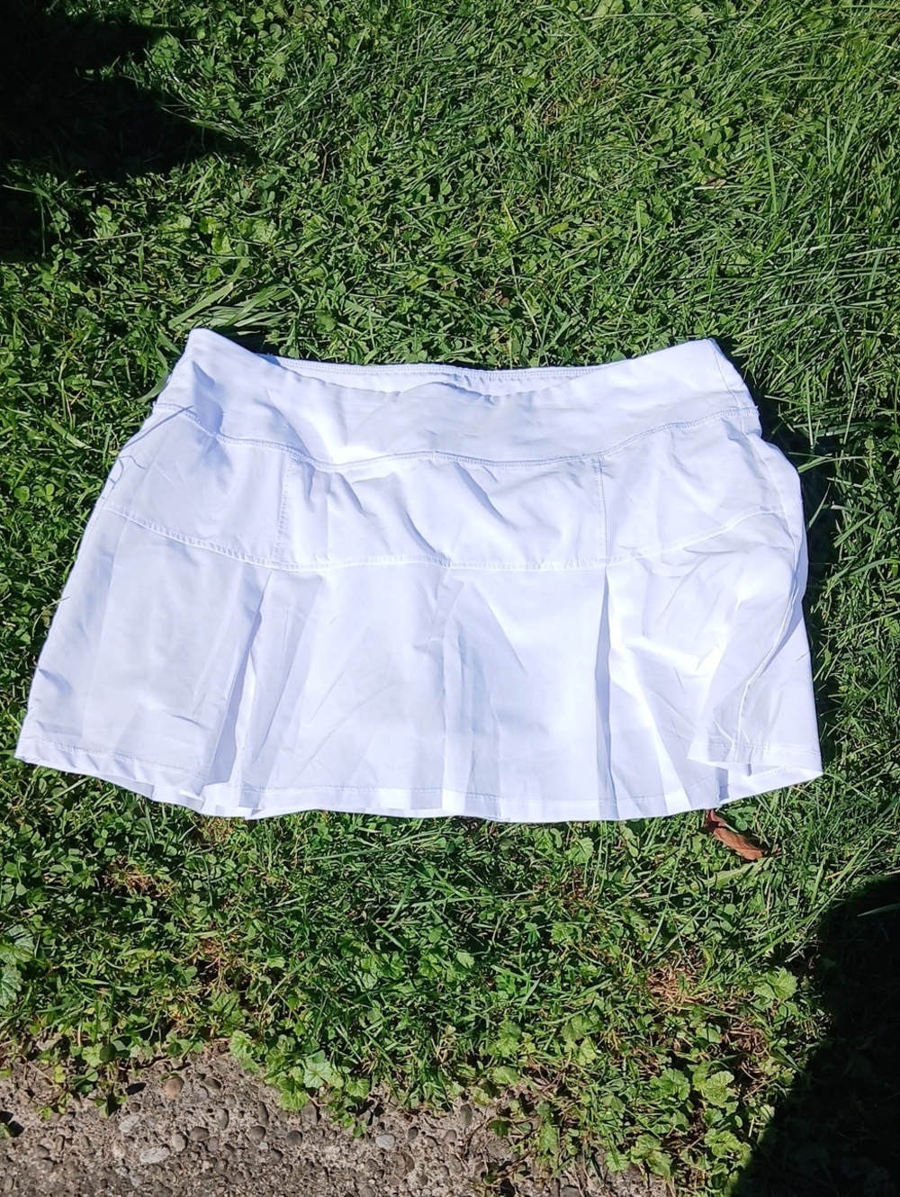 EUC Etonic White Mini Skort Size XL